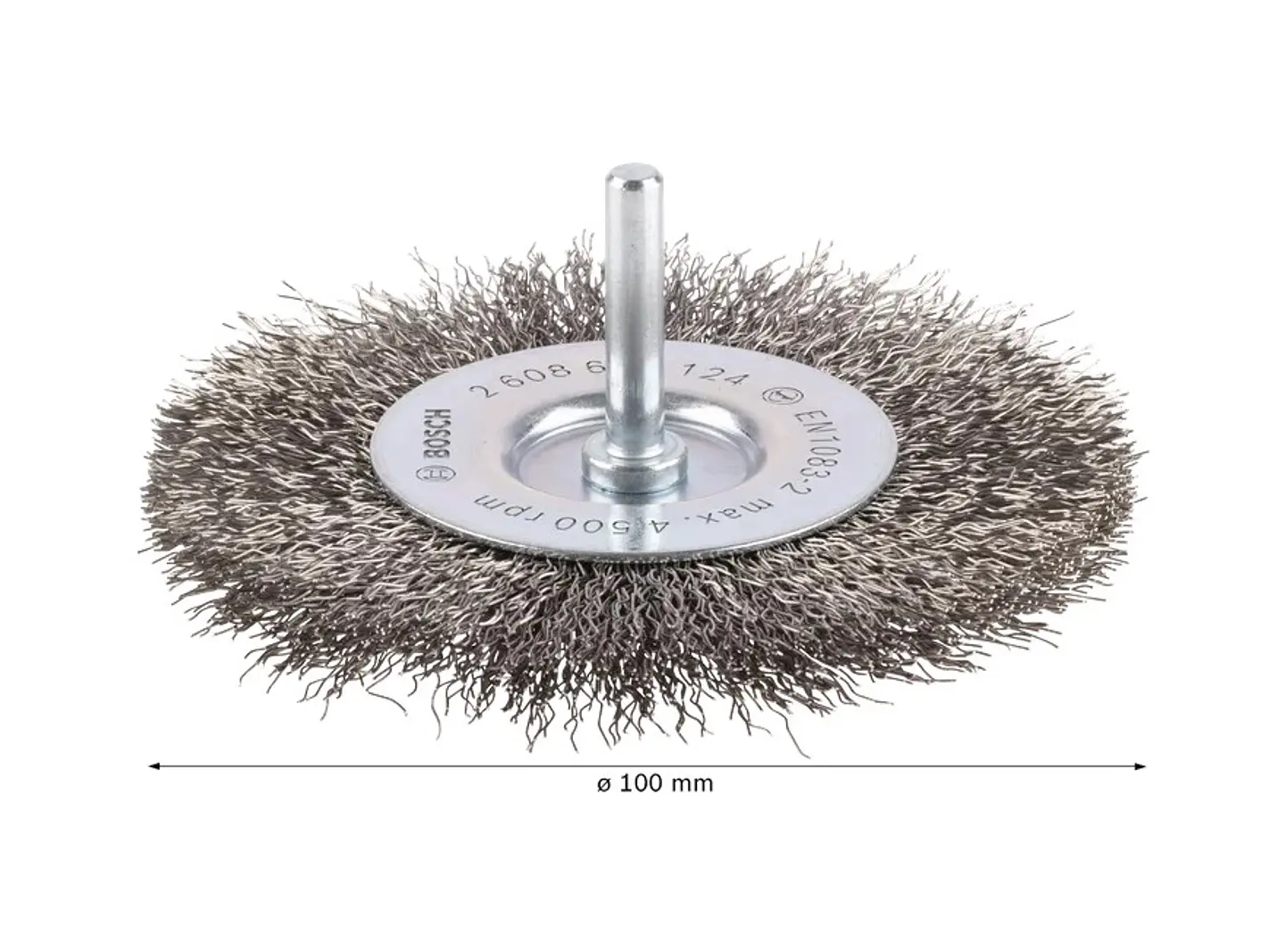 Catrabucha em disco Ø100mm PRO Stainless Steel clean BOSCH 2