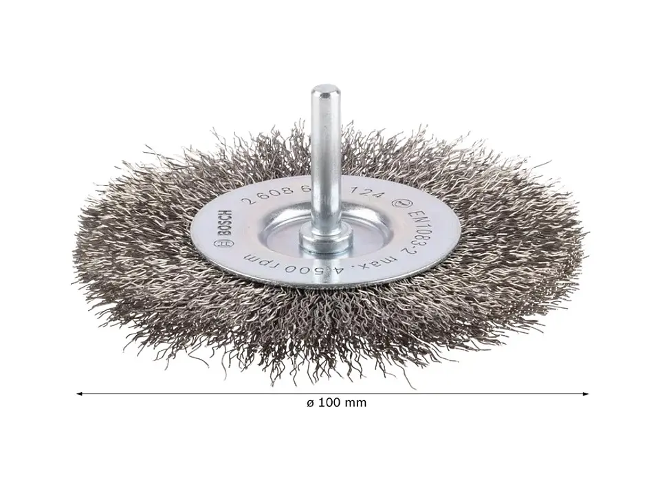 Catrabucha em disco Ø100mm PRO Stainless Steel clean BOSCH 2
