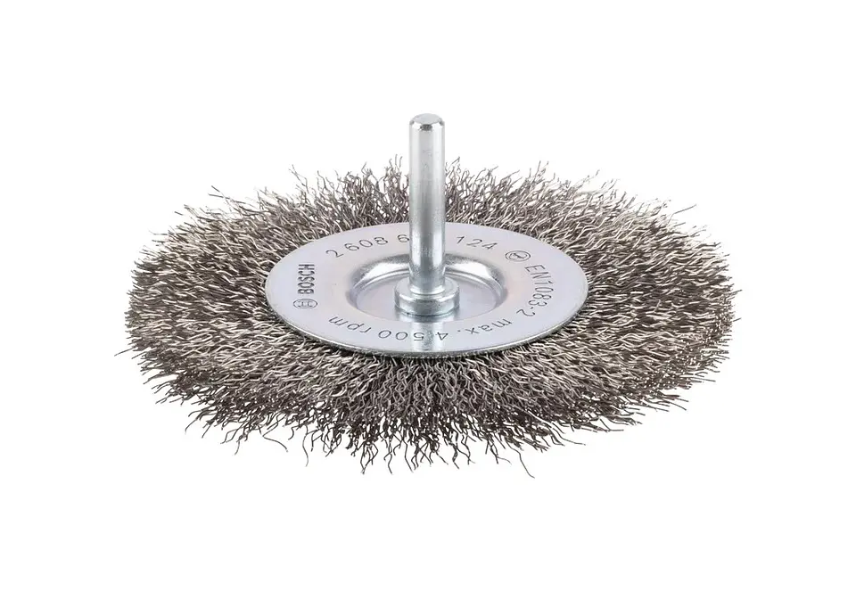 Catrabucha em disco Ø100mm PRO Stainless Steel clean BOSCH 1