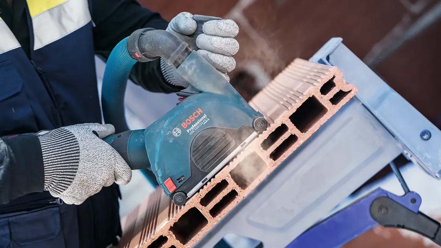 Disco abrasivo Ø125mm PRO Multi Construction colado BOSCH 6