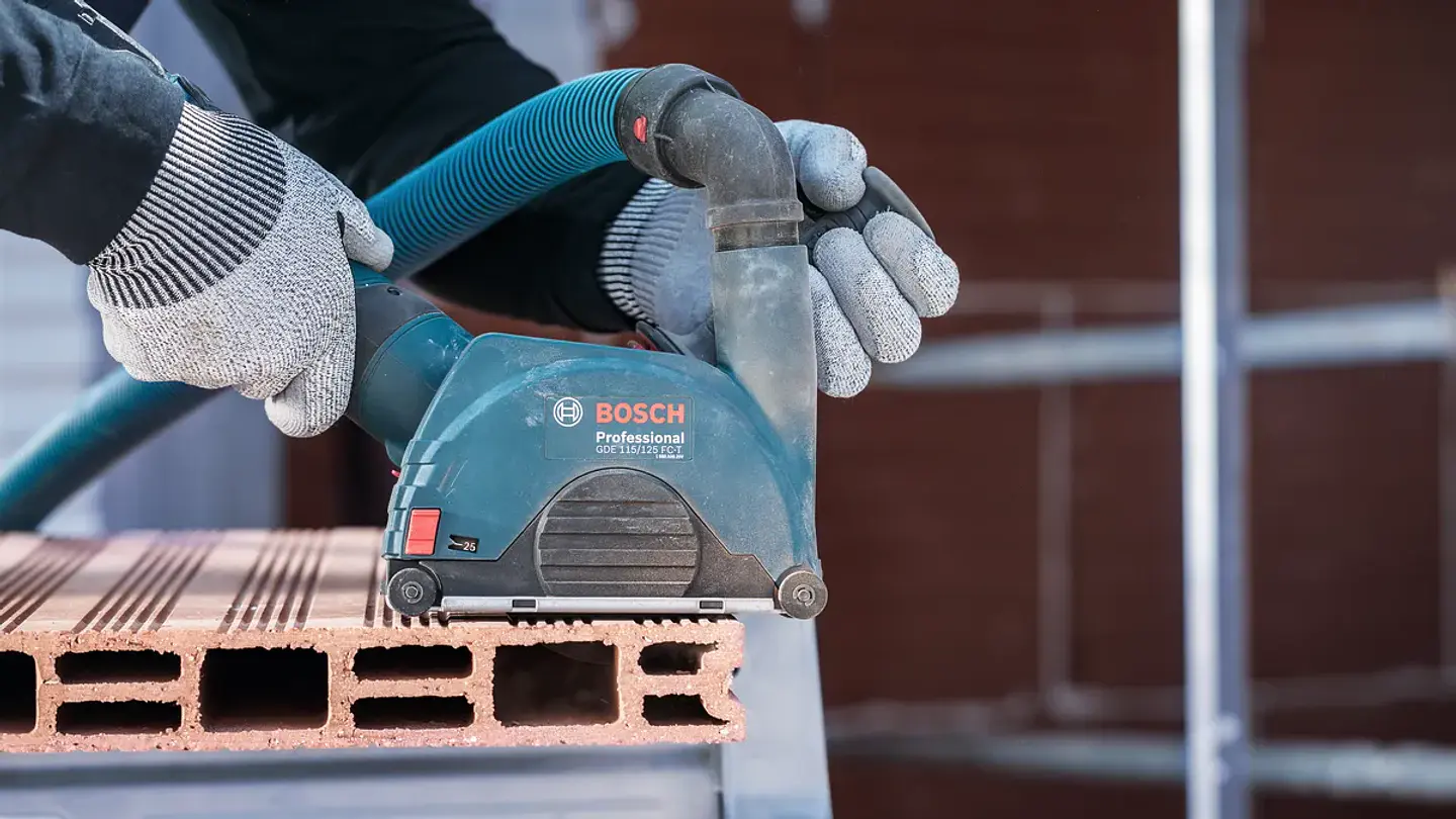 Disco abrasivo Ø125mm PRO Multi Construction colado BOSCH 9