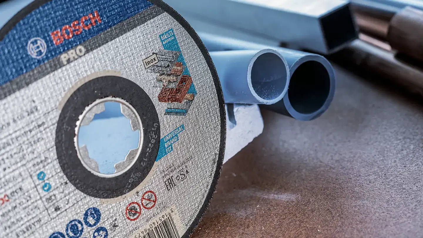 Disco abrasivo Ø125mm PRO Multi Construction colado BOSCH 11