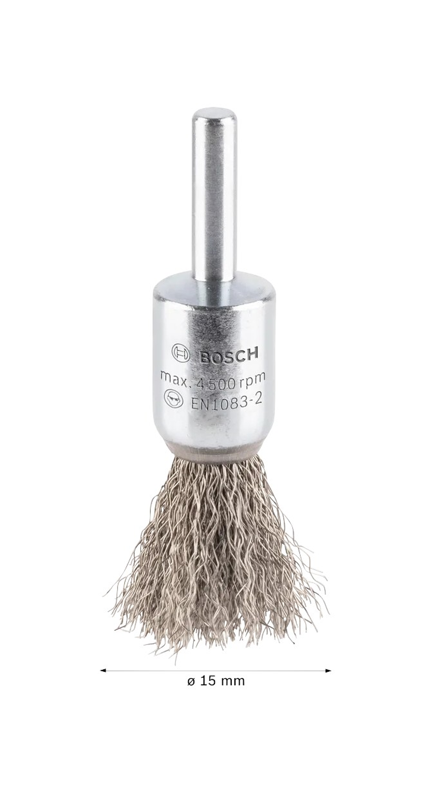 Catrabucha de pontas Ø15mm PRO Stainless Steel clean BOSCH  2