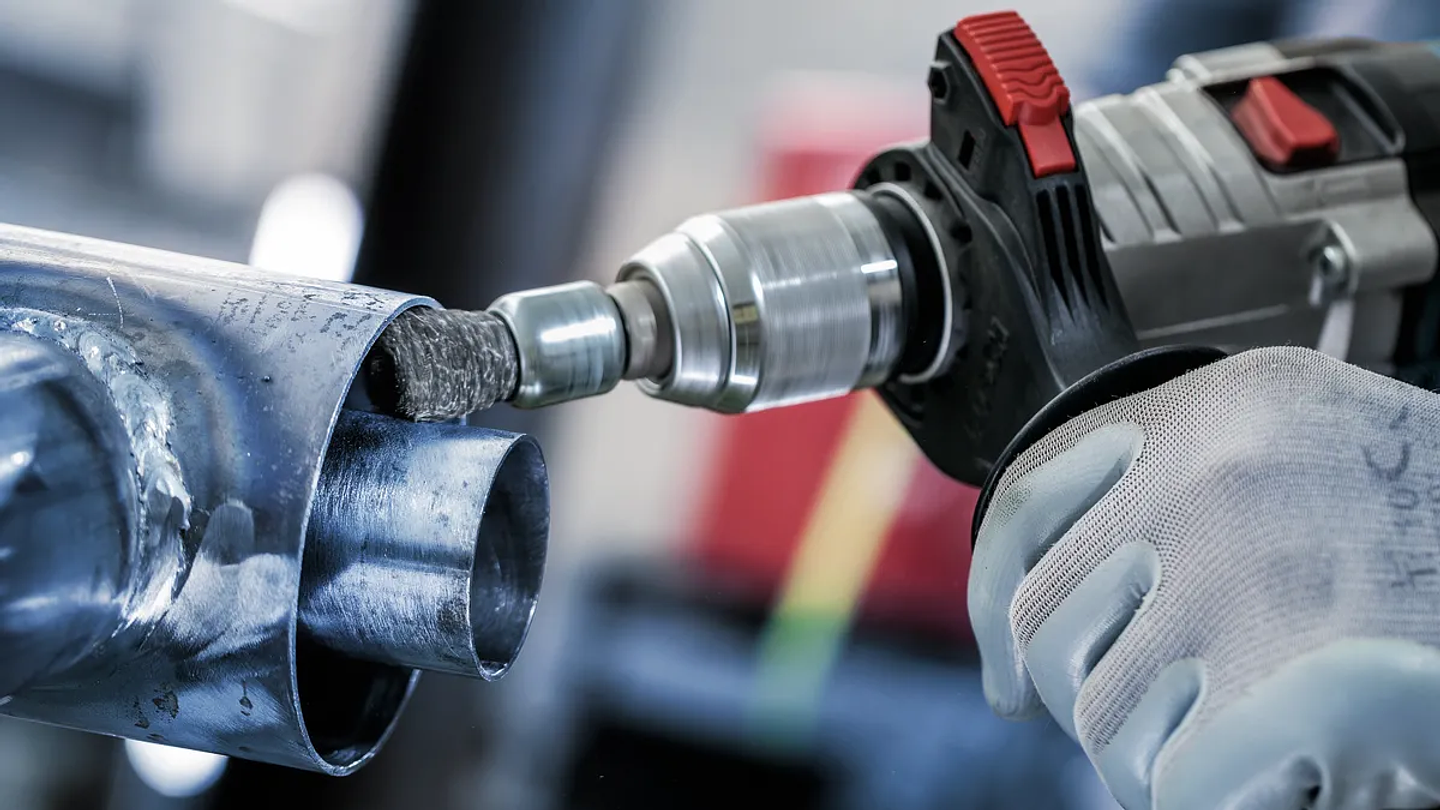 Catrabucha de pontas Ø25mm PRO Stainless Steel clean BOSCH 7