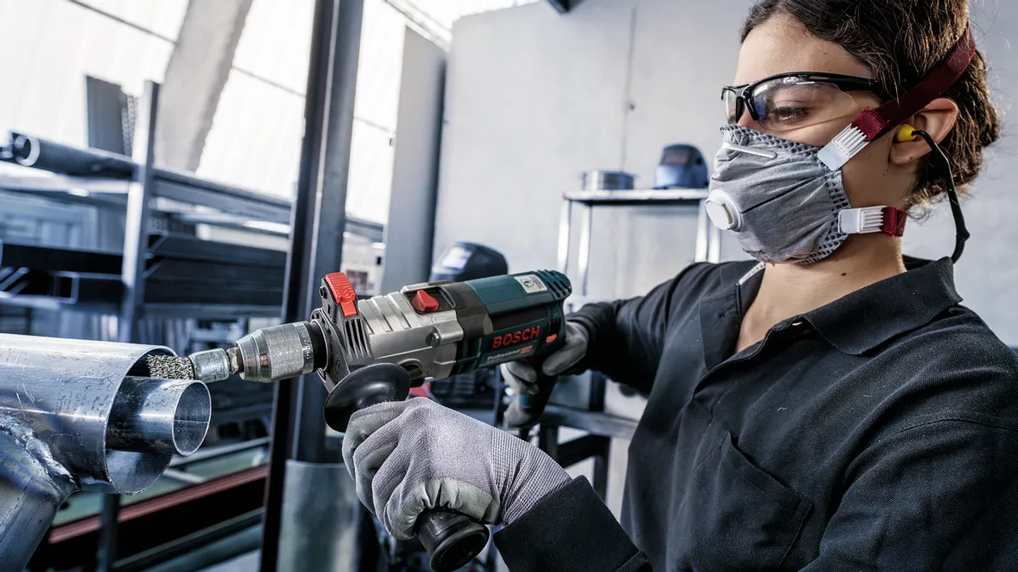 Catrabucha de pontas Ø25mm PRO Stainless Steel clean BOSCH 9