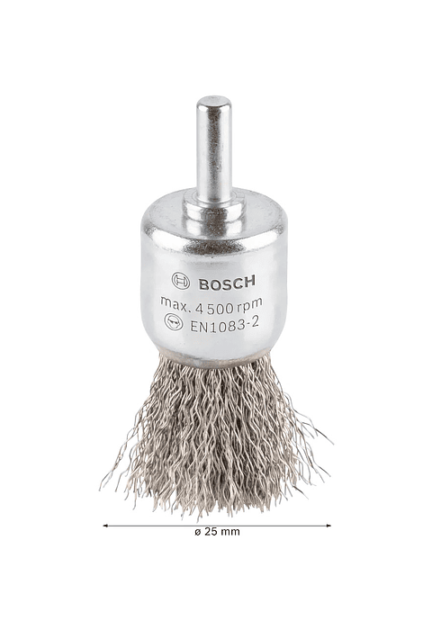 Catrabucha de pontas Ø25mm PRO Stainless Steel clean BOSCH