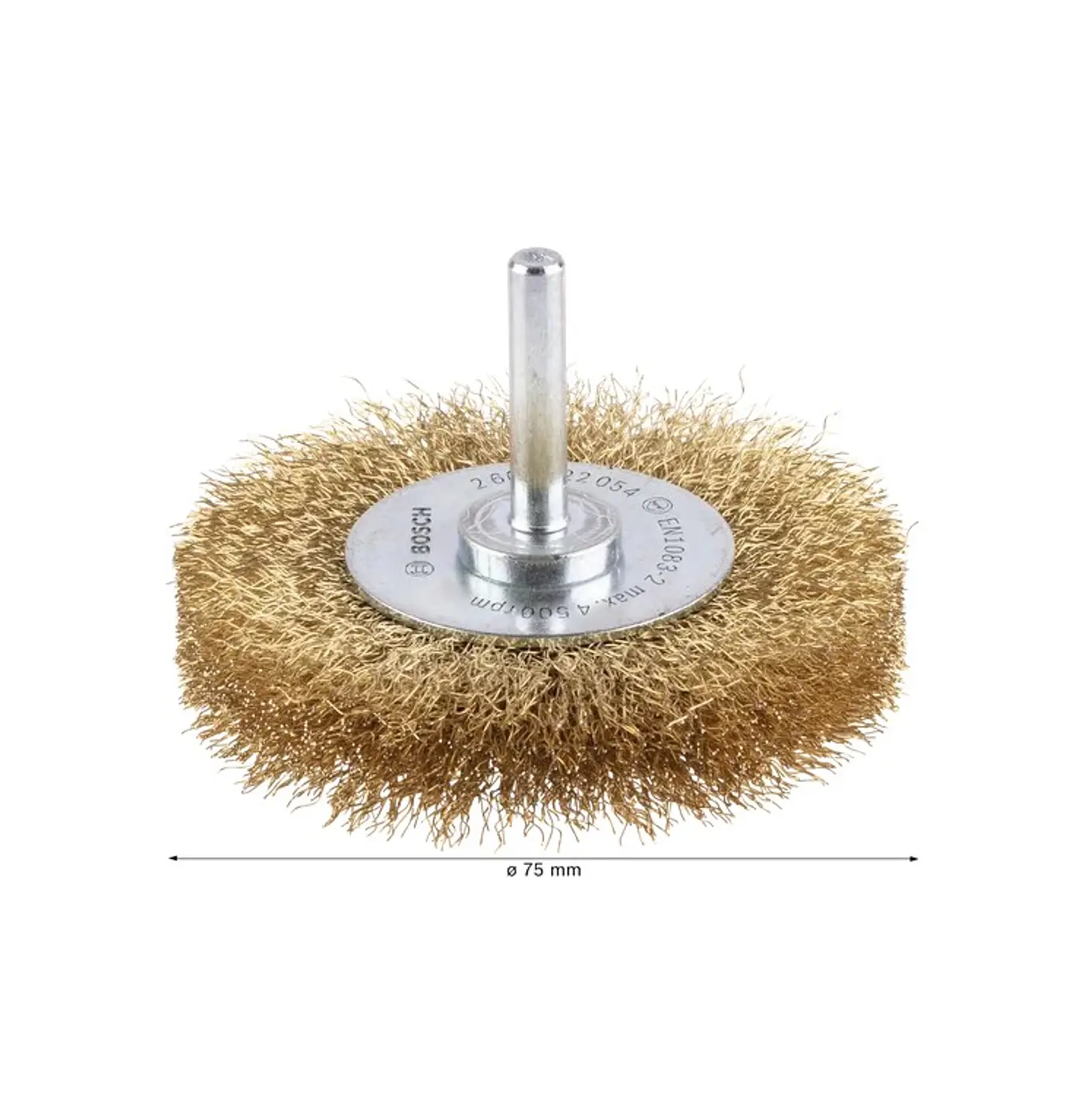 Catrabucha em disco Ø75mm PRO Multi Material clean BOSCH 2