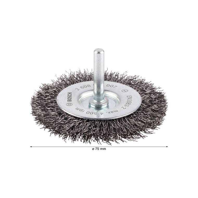 Catrabucha em disco Ø75mm PRO Metal clean BOSCH  2