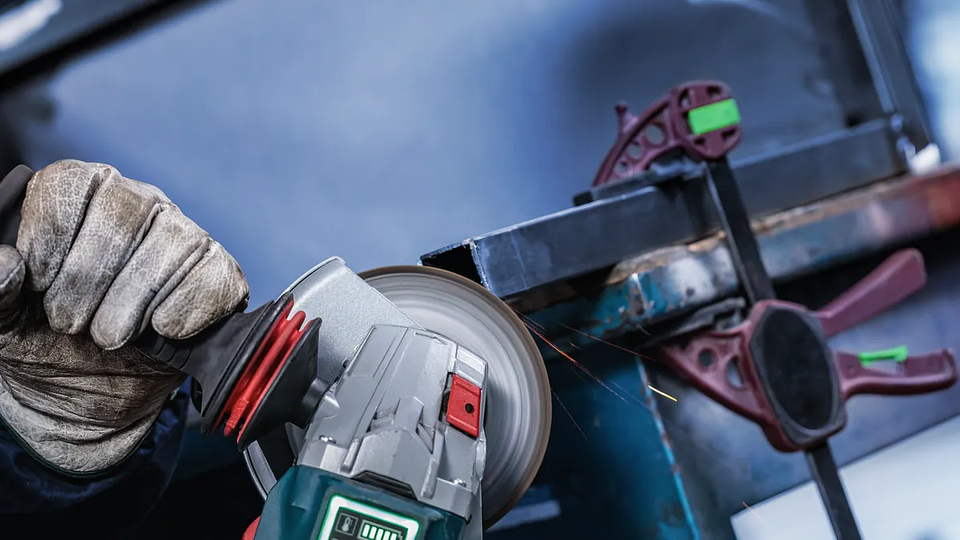 Disco colado 3 em 1 Ø115mm PRO Stainless Steel and Metal BOSCH  4