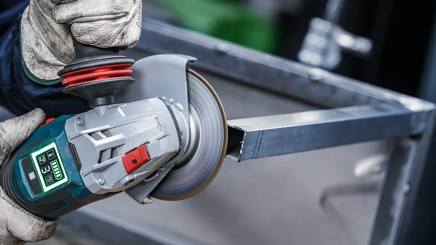 Disco colado 3 em 1 Ø115mm PRO Stainless Steel and Metal BOSCH  8