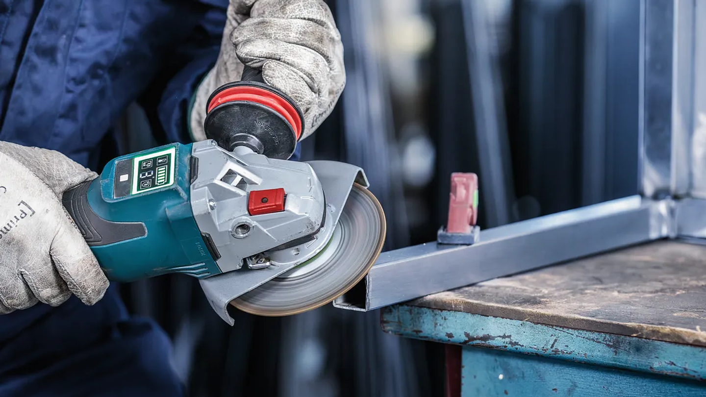 Disco colado 3 em 1 Ø115mm PRO Stainless Steel and Metal BOSCH  9