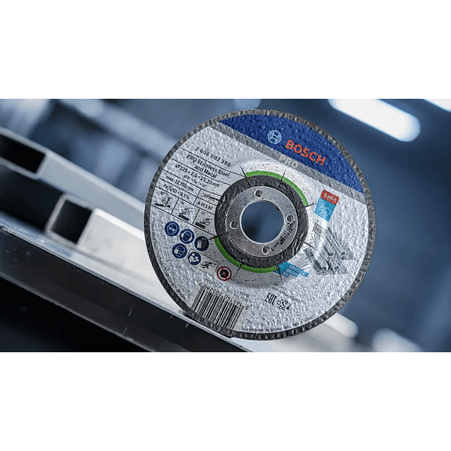 Disco colado 3 em 1 Ø115mm PRO Stainless Steel and Metal BOSCH  11
