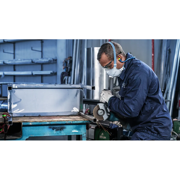 Disco colado 3 em 1 Ø125mm PRO Stainless Steel and Metal BOSCH 5