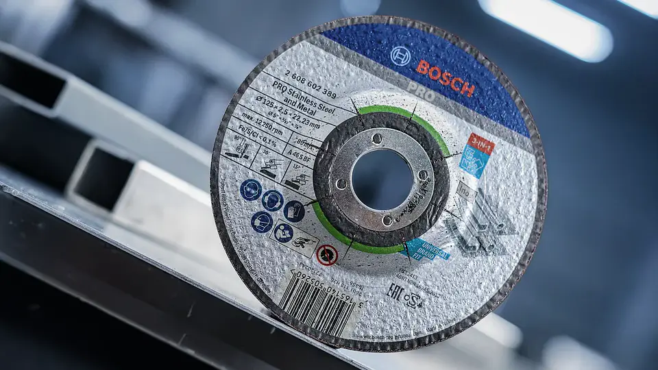 Disco colado 3 em 1 Ø125mm PRO Stainless Steel and Metal BOSCH 11