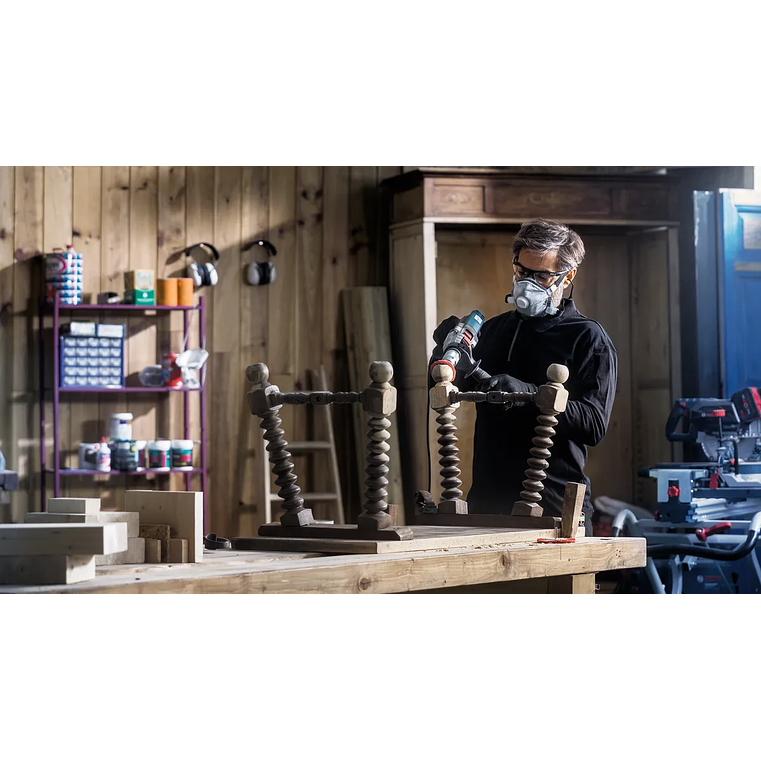 Catrabucha em disco Ø100mm PRO Multi Material clean BOSCH  4