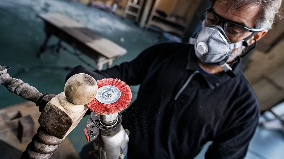 Catrabucha em disco Ø100mm PRO Multi Material clean BOSCH  5