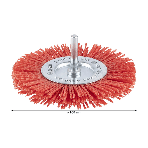 Catrabucha em disco Ø100mm PRO Multi Material clean BOSCH  2