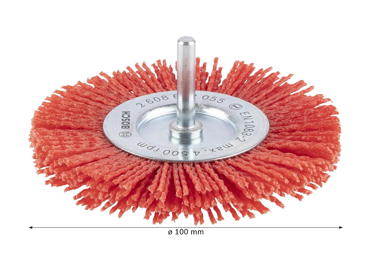 Catrabucha em disco Ø100mm PRO Multi Material clean BOSCH  2