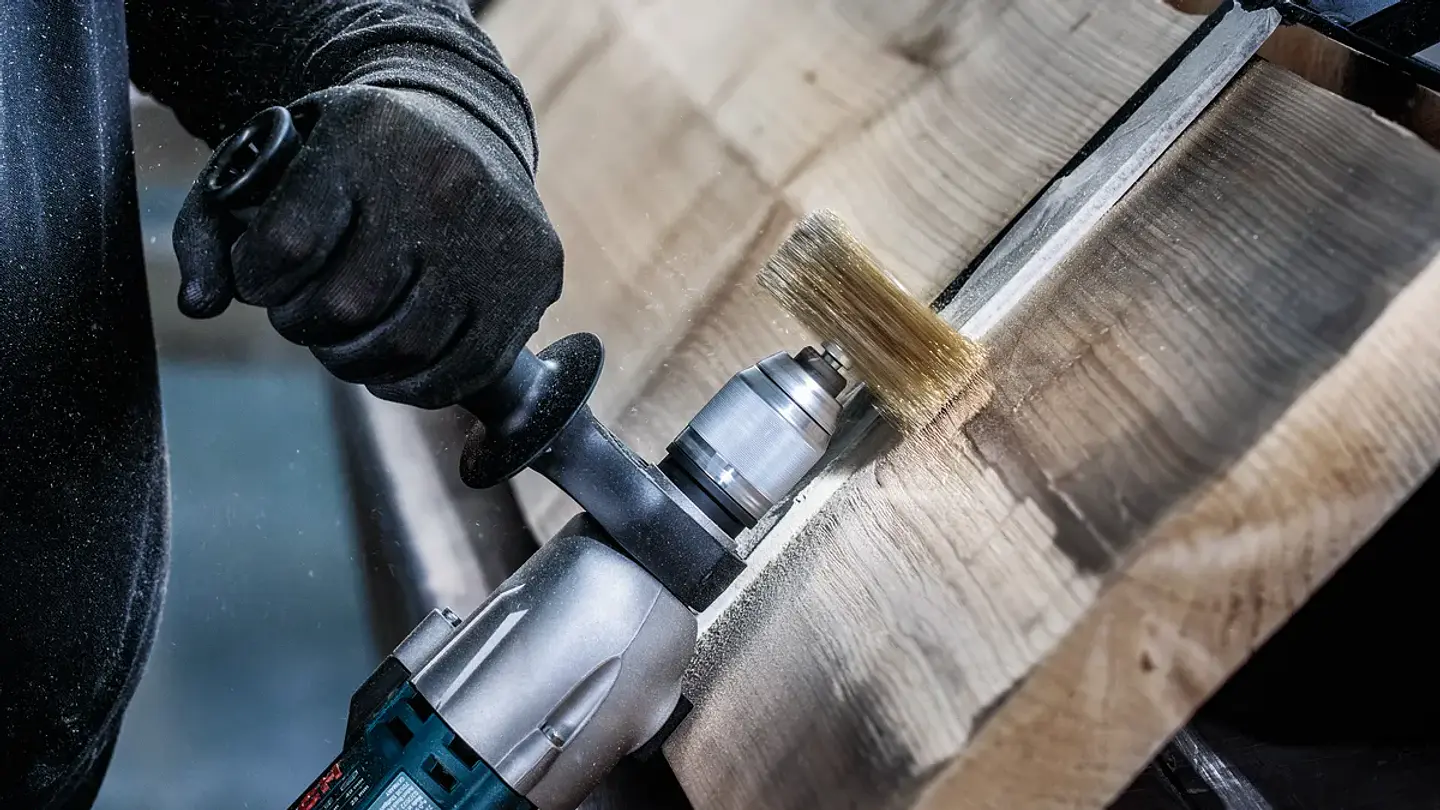 Catrabucha em disco Ø80mm PRO Wood clean BOSCH  7