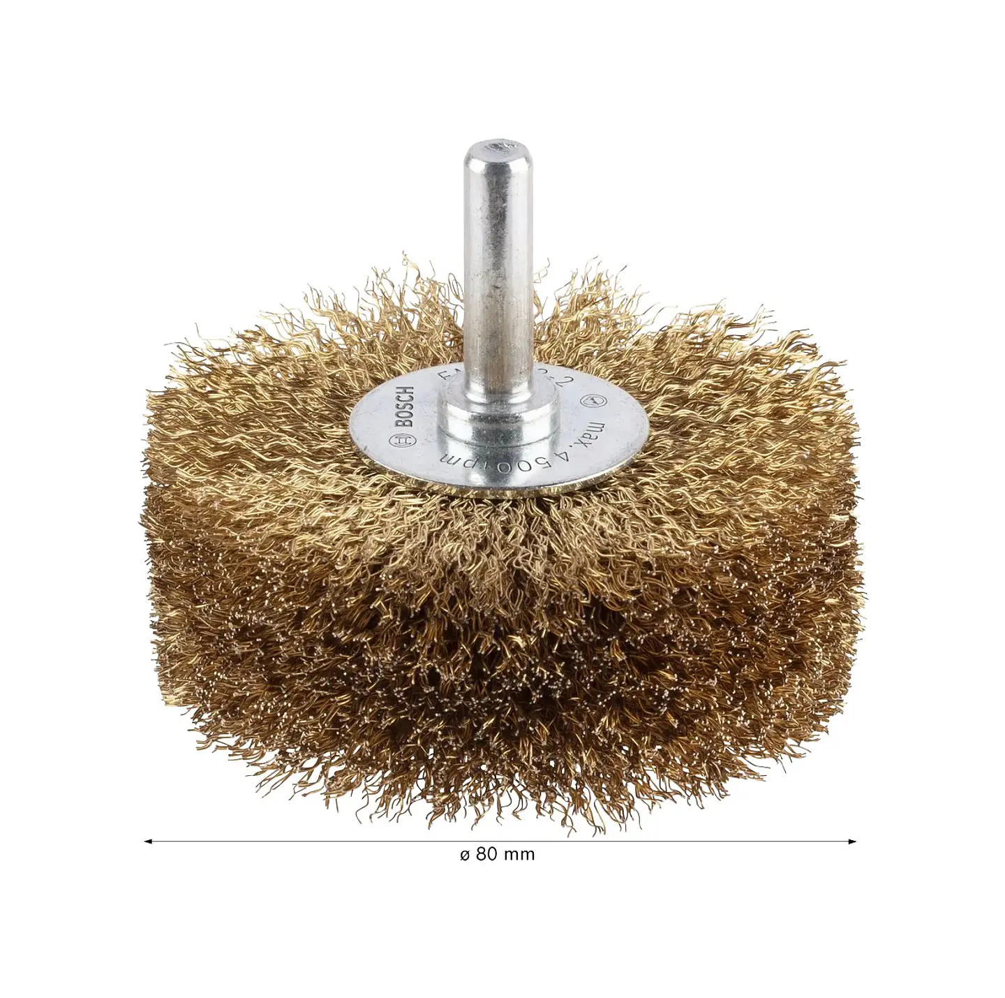 Catrabucha em disco Ø80mm PRO Wood clean BOSCH  2