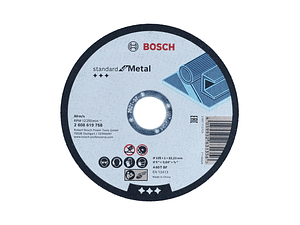 Disco de corte Standard Ø125mm para Metal BOSCH