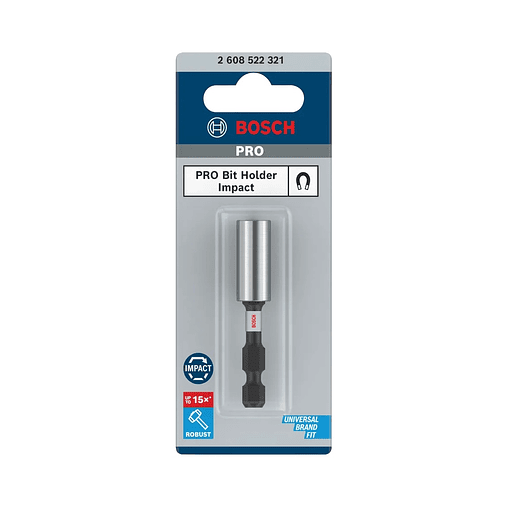 Suporte de brocas PRO Impact 60mm BOSCH  3