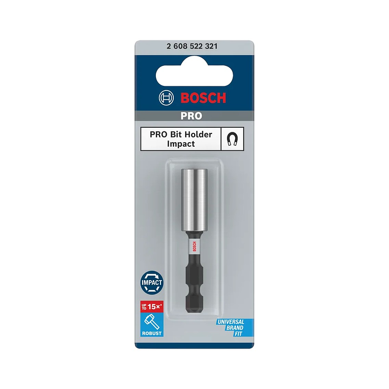 Suporte de brocas PRO Impact 60mm BOSCH  3