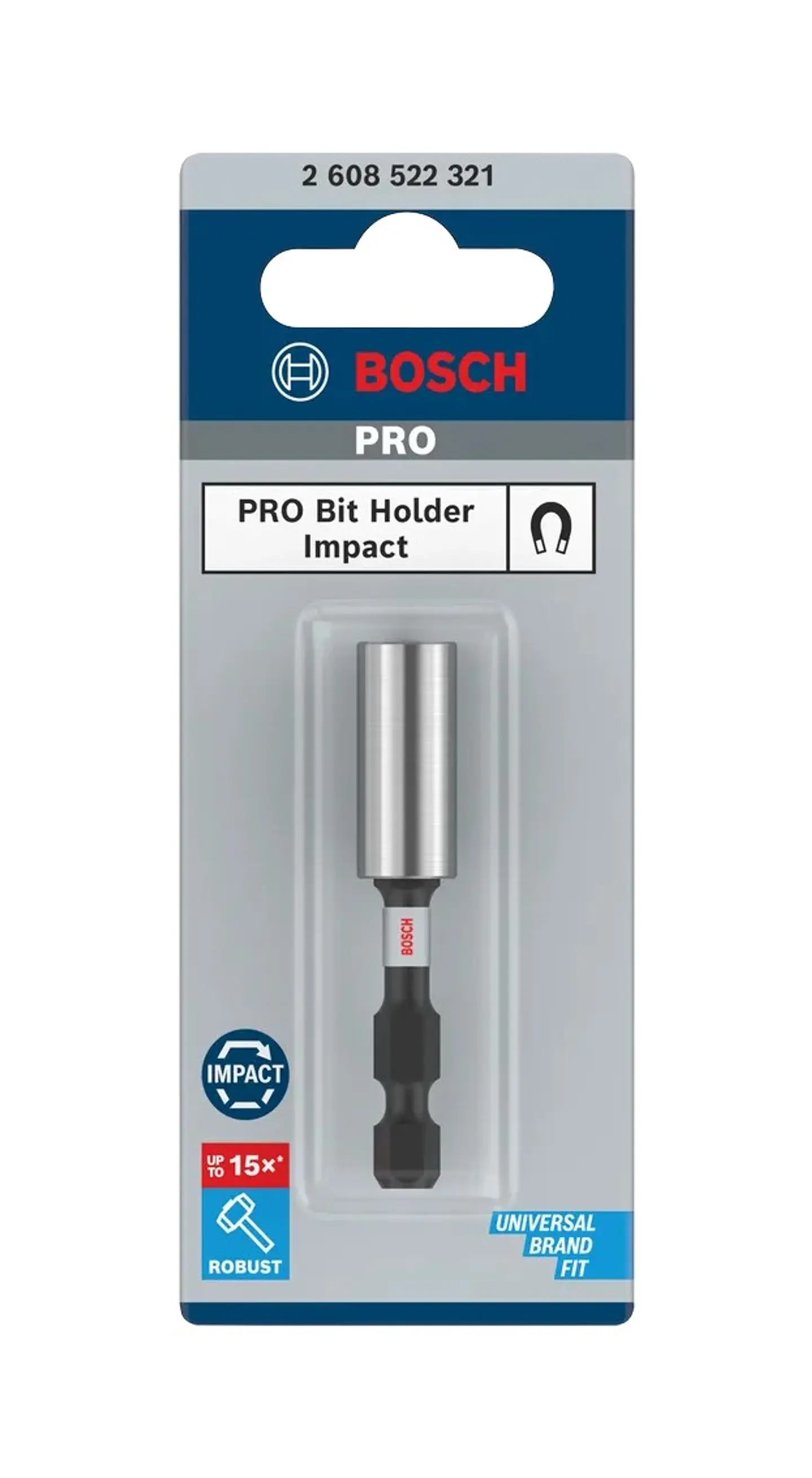Suporte de brocas PRO Impact 60mm BOSCH  3