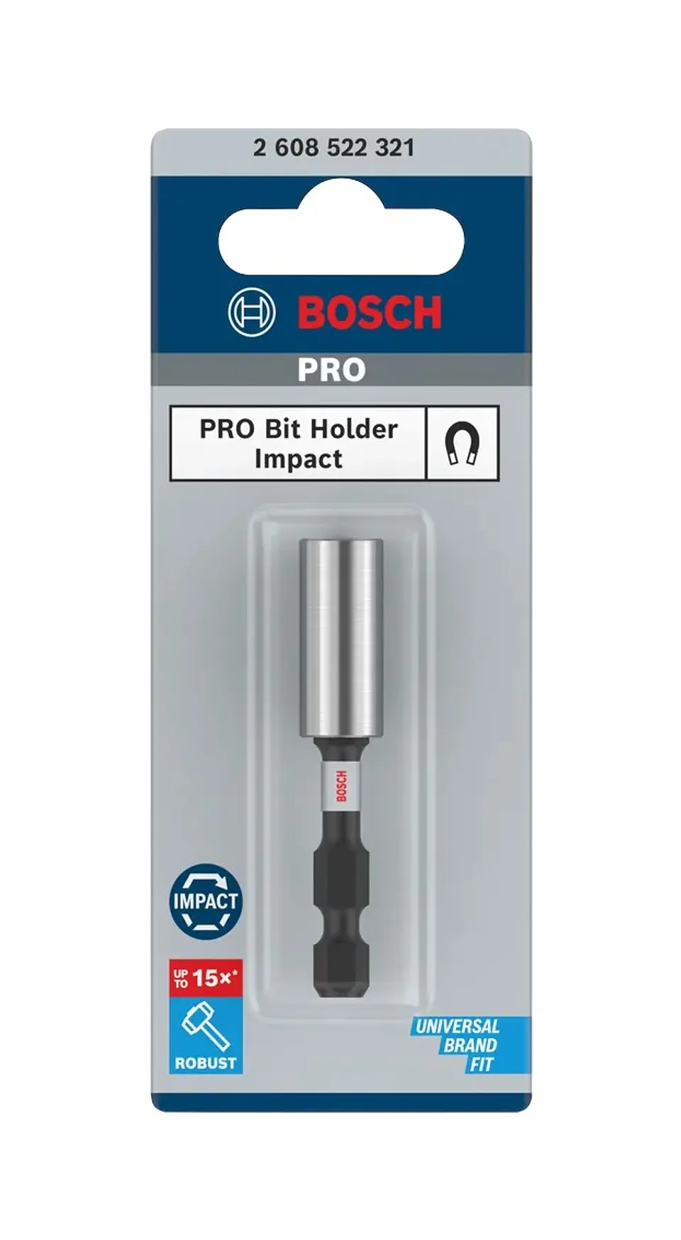 Suporte de brocas PRO Impact 60mm BOSCH  3