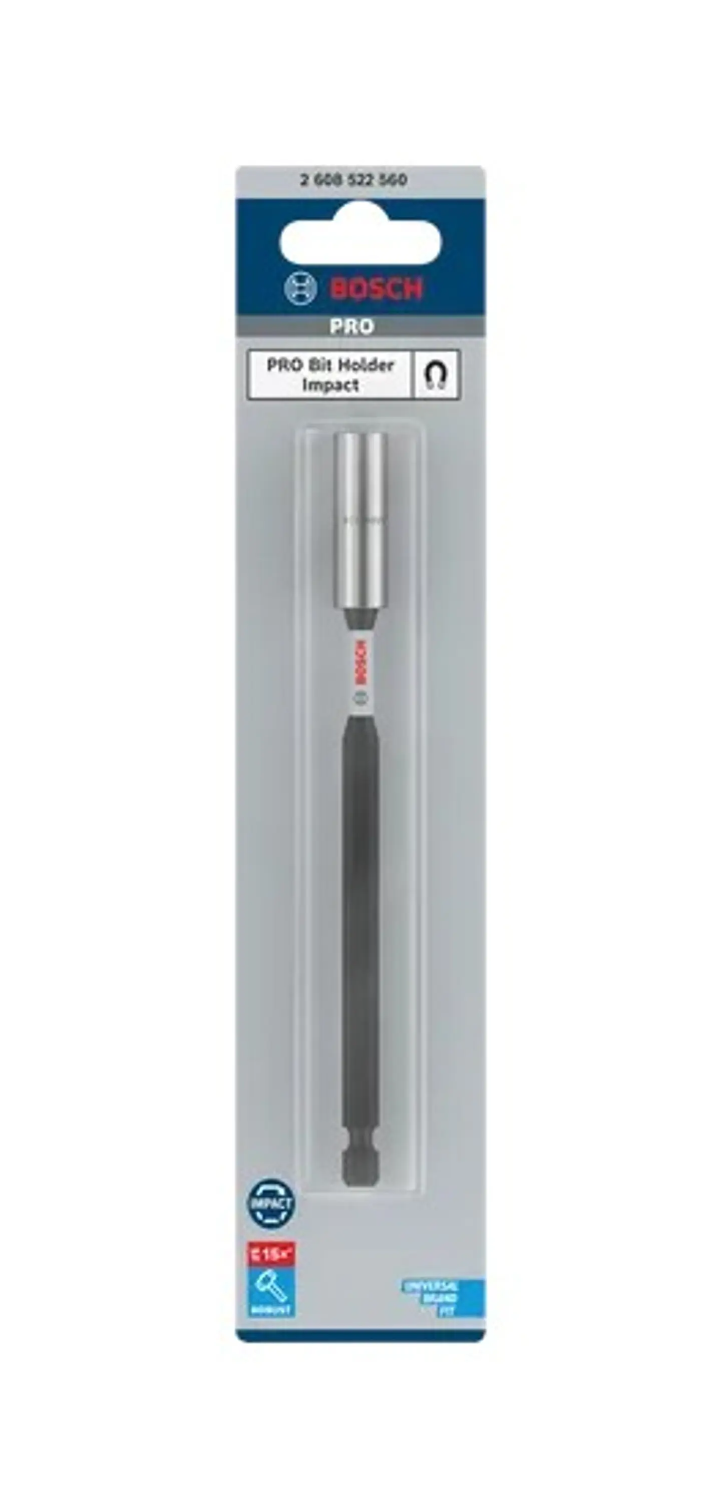 Suporte de brocas PRO Impact 150mm BOSCH 3