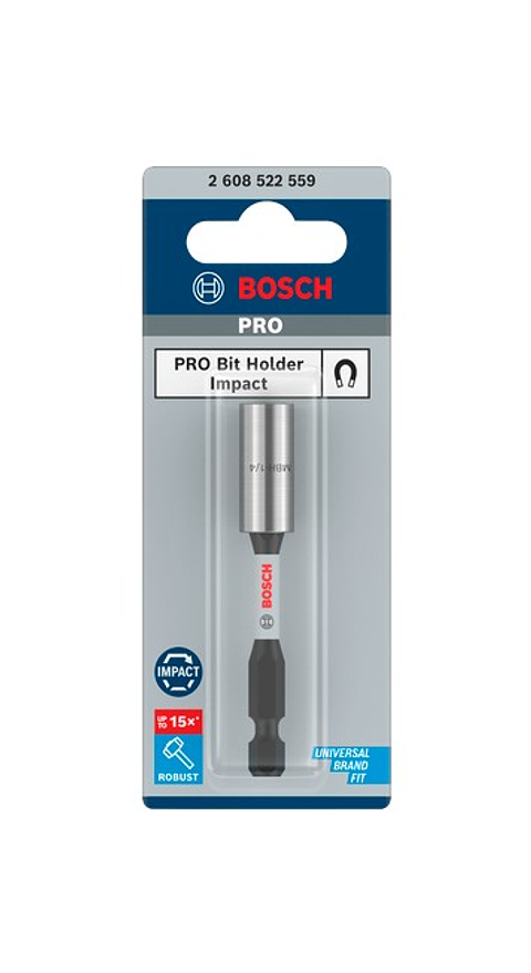 Suporte de brocas PRO Impact 75mm BOSCH