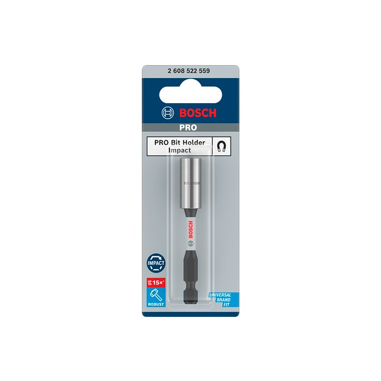 Suporte de brocas PRO Impact 75mm BOSCH 2