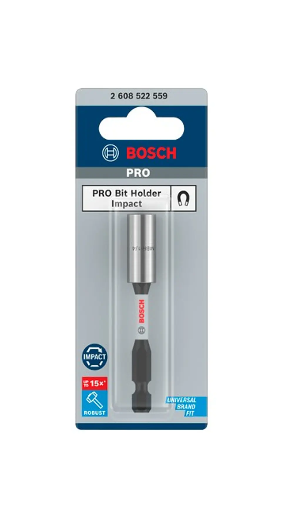 Suporte de brocas PRO Impact 75mm BOSCH 2