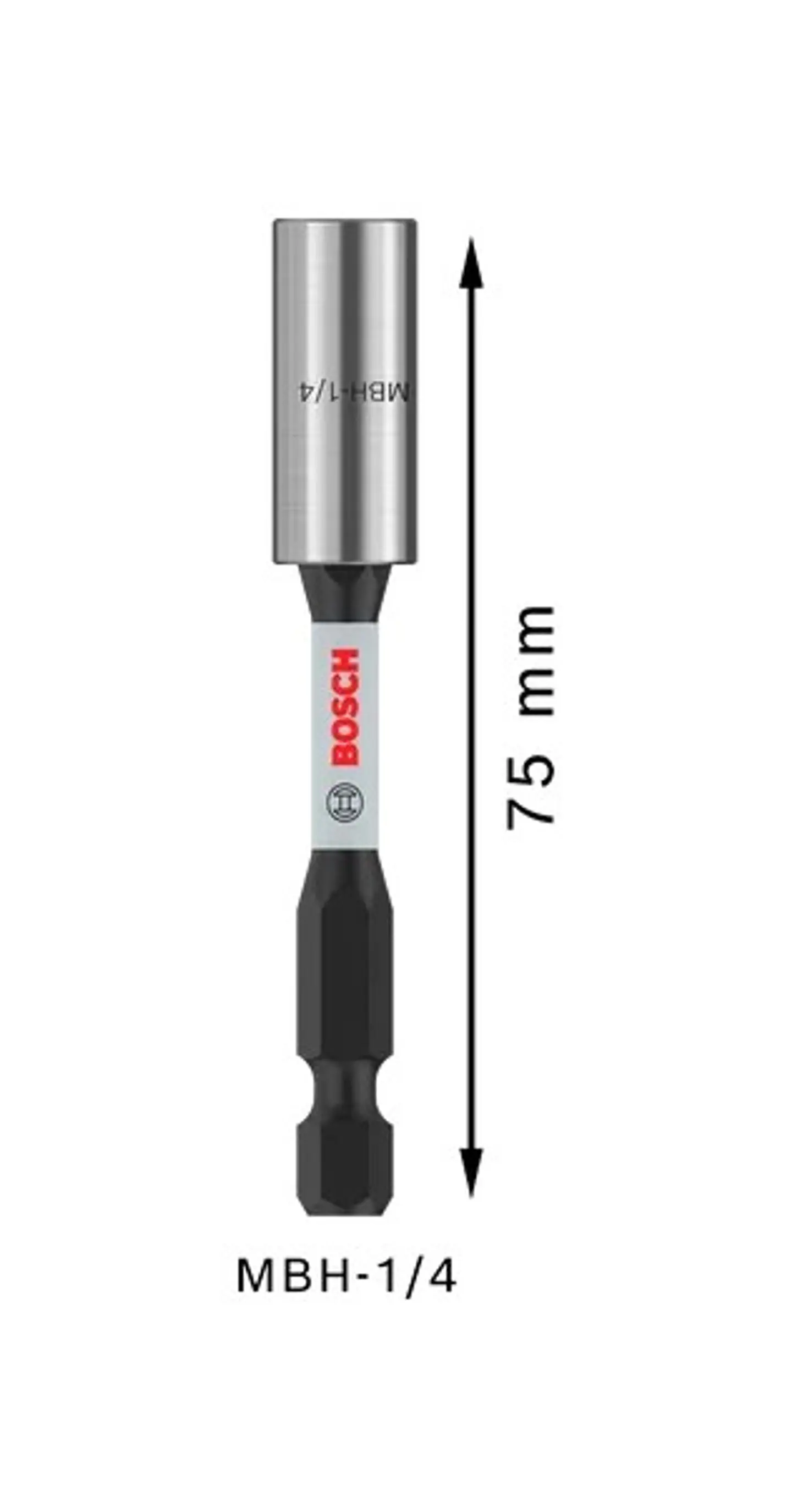 Suporte de brocas PRO Impact 75mm BOSCH 3