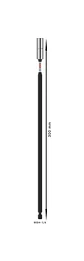 Suporte de brocas PRO Impact 300mm BOSCH - Miniatura 2