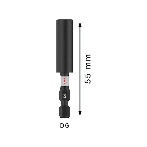 Guia de eixo PRO Impact 65mm BOSCH  2