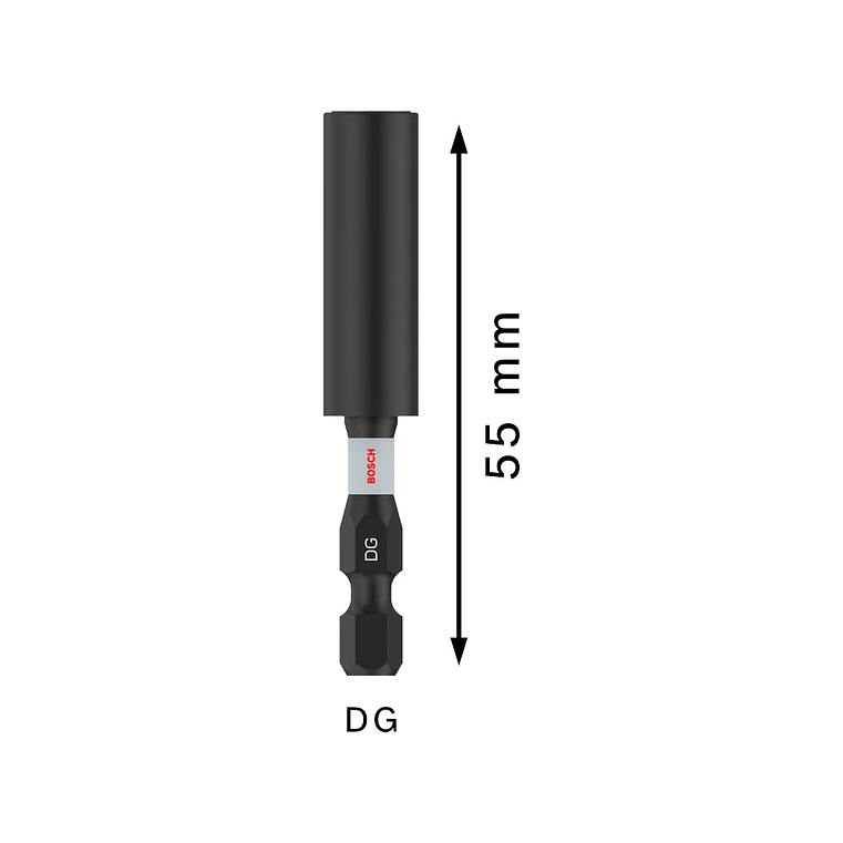 Guia de eixo PRO Impact 65mm BOSCH  2
