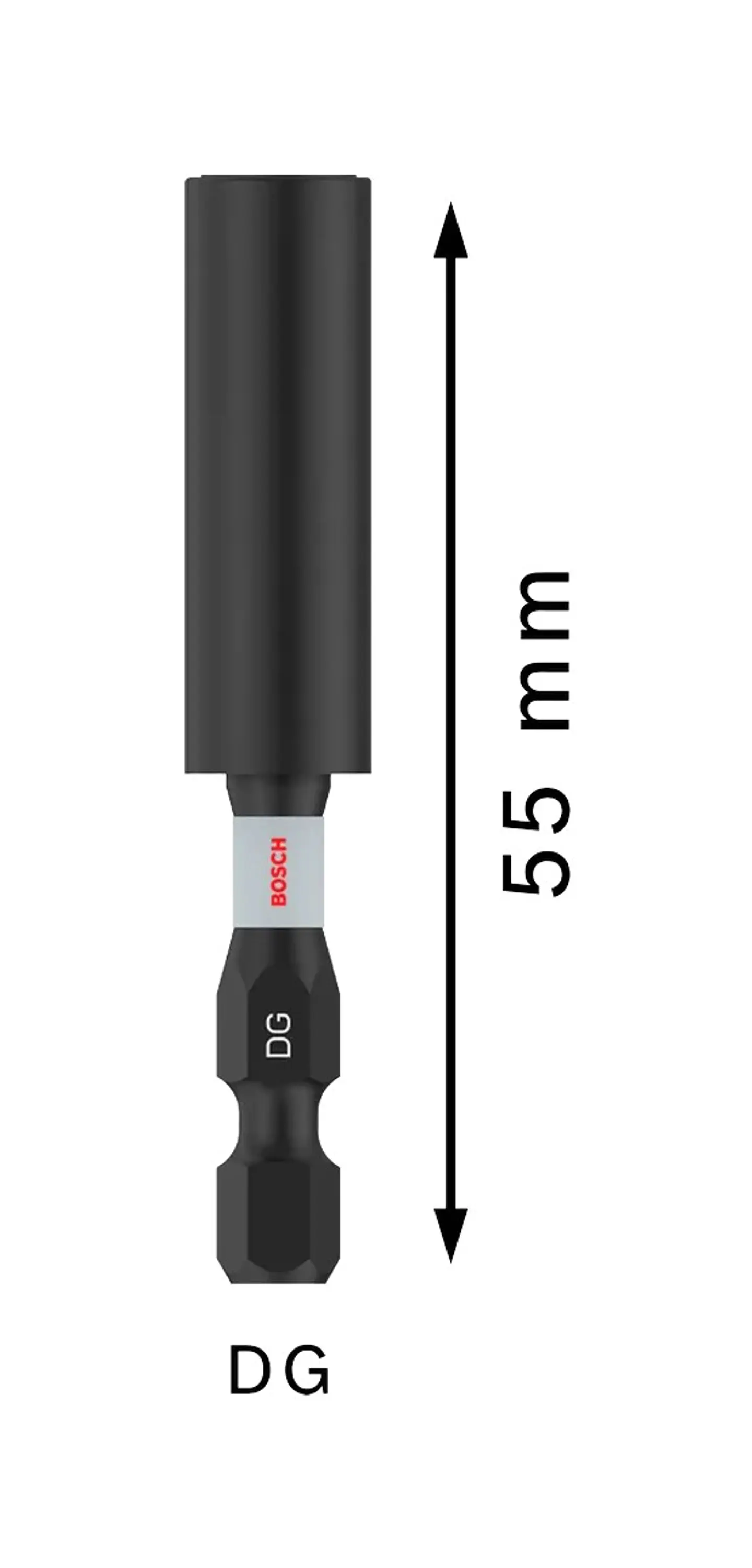 Guia de eixo PRO Impact 65mm BOSCH  2
