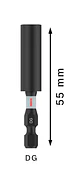 Guia de eixo PRO Impact 65mm BOSCH  - thumbnail 2