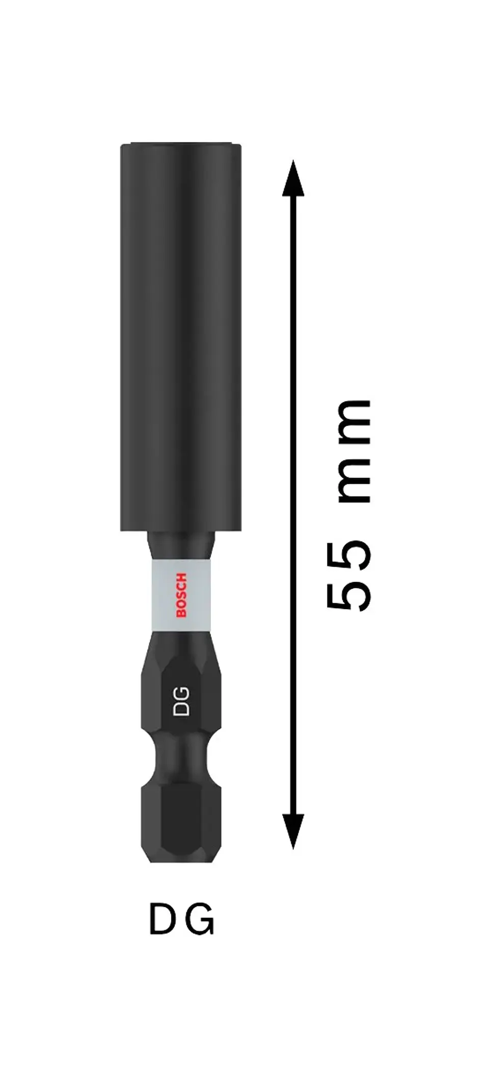 Guia de eixo PRO Impact 65mm BOSCH  2