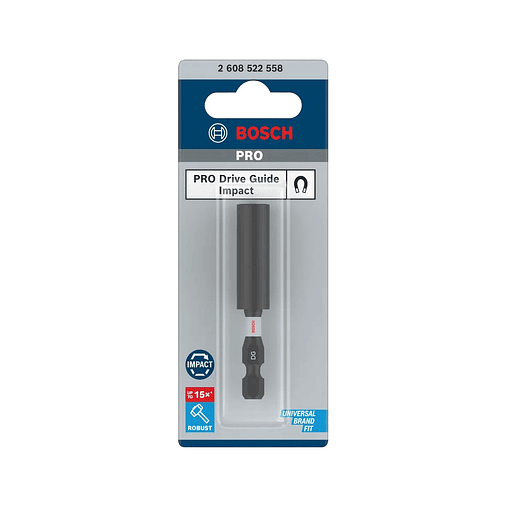 Guia de eixo PRO Impact 65mm BOSCH  3