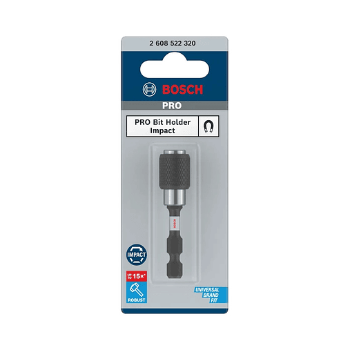 Suporte de brocas PRO Impact Quick Change BOSCH  3