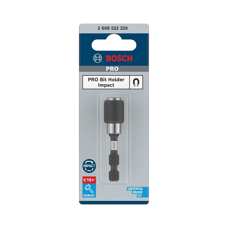 Suporte de brocas PRO Impact Quick Change BOSCH  3