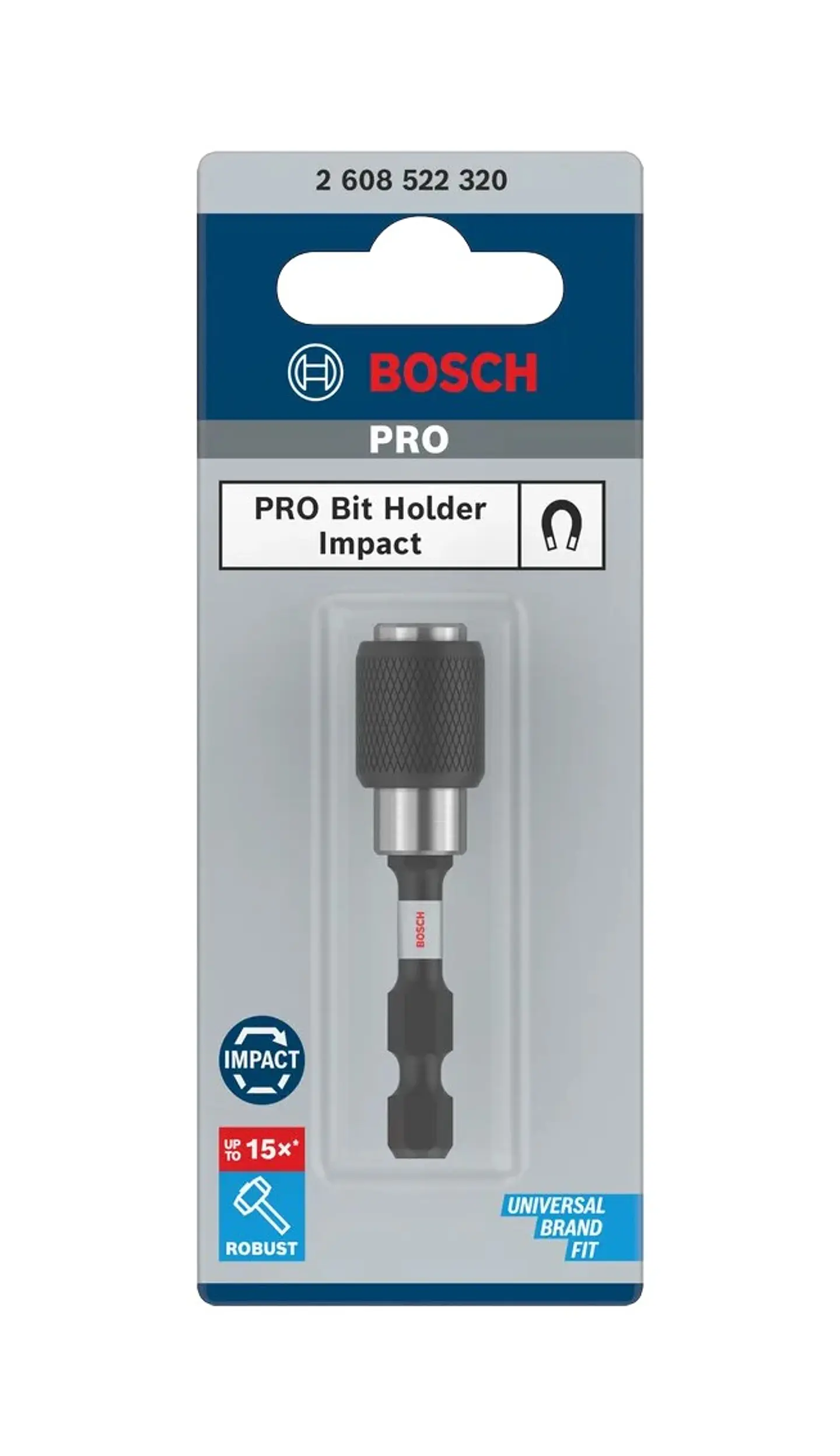 Suporte de brocas PRO Impact Quick Change BOSCH  3