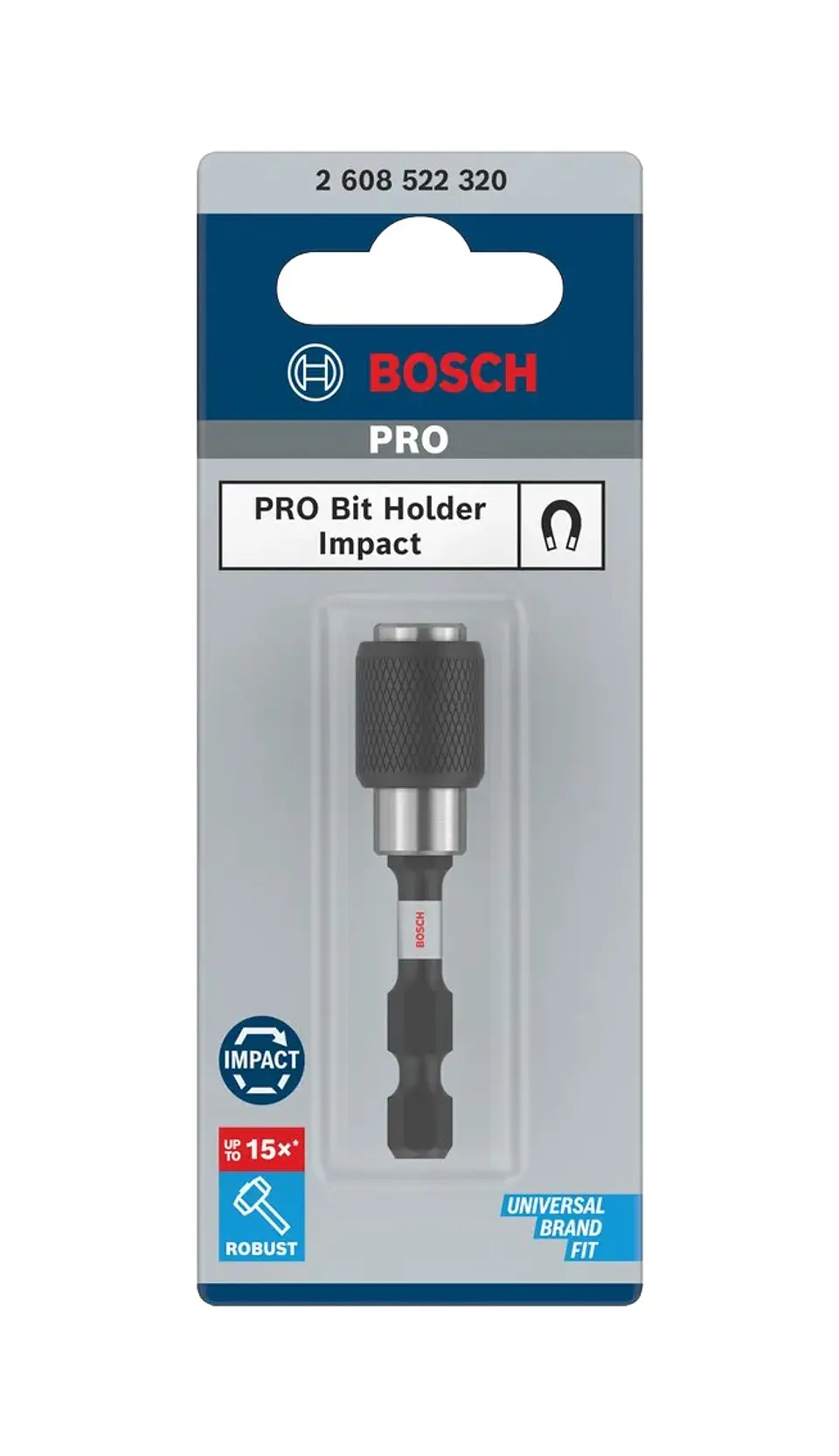 Suporte de brocas PRO Impact Quick Change BOSCH  3