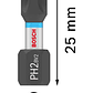 Ponta de aparafusar PRO Impact PH (25 unids) BOSCH  - Thumbnail 2