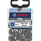 Ponta de aparafusar PRO Impact PH (25 unids) BOSCH  - Thumbnail 4