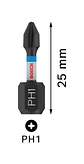 Ponta de aparafusar PRO Impact PH2 x 150mm (2 unids) BOSCH - Miniatura 2