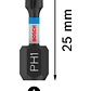 Ponta de aparafusar PRO Impact PH (2 unids) BOSCH - vignette 2