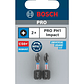 Ponta de aparafusar PRO Impact PH (2 unids) BOSCH - vignette 3